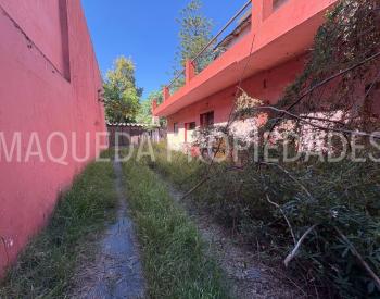 TERRENO CON LOCAL/PIEZA/ QUINCHO 