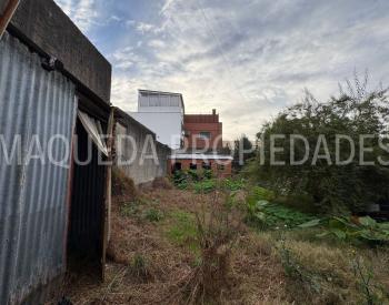 Terreno C/Entrada De Autos,Galpon/Local Y F.Libre